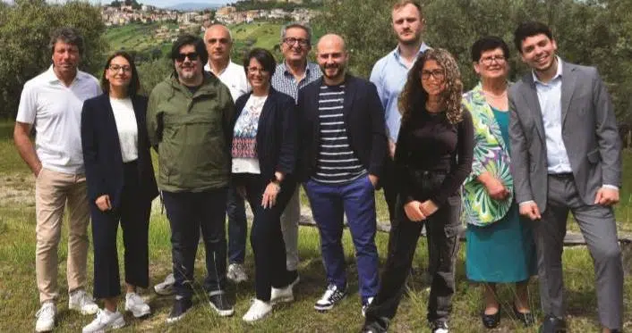 La candidata sindaco Barbara Ramadori presenta la sua lista “Rinascere Montappone”