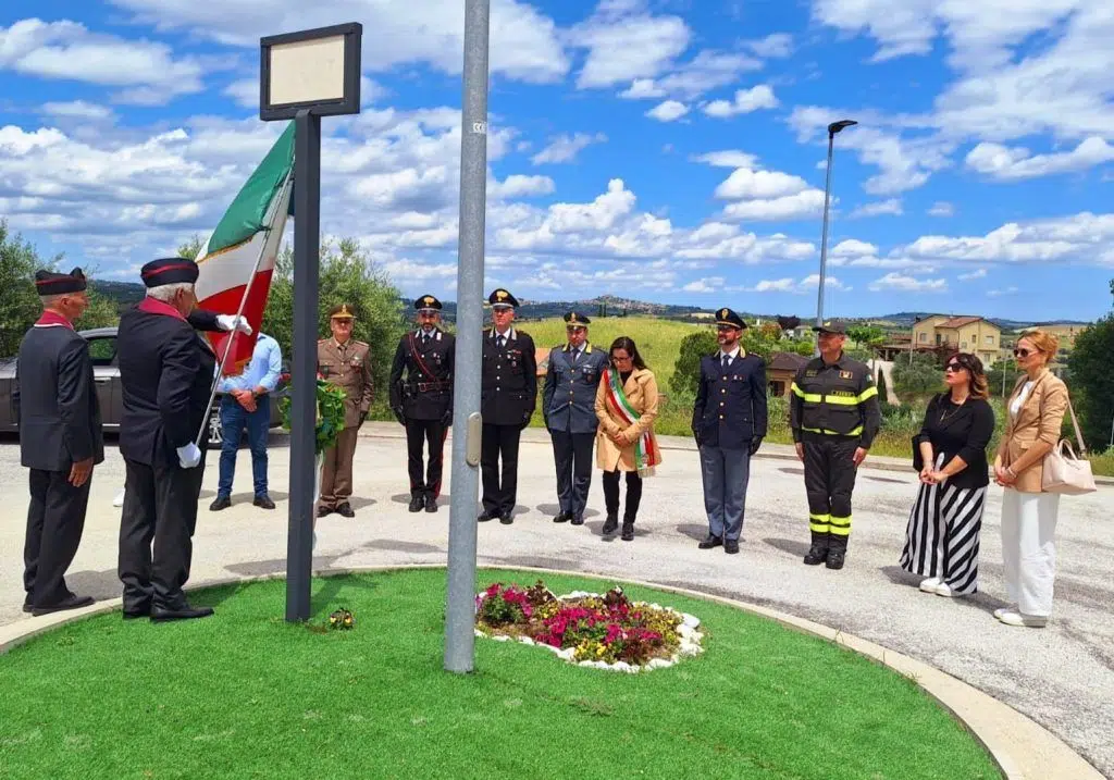 Celebrata la Giornata della legalità a Monsampietro Morico