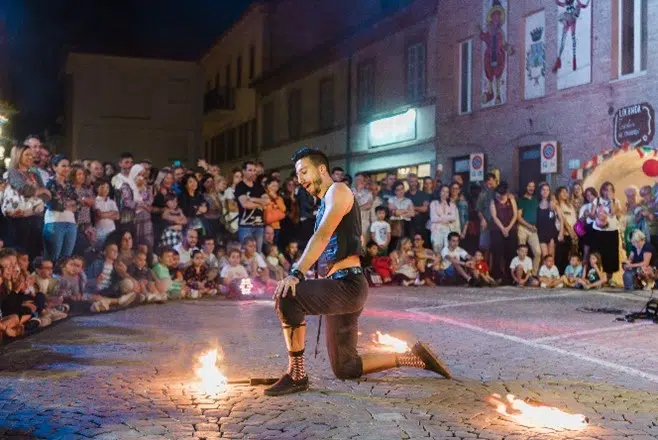Tutto pronto per il festival internazionale dell’arte di strada