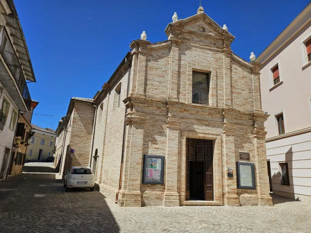 Ad Ortezzano riaperta la chiesa di Santa Maria del Soccorso