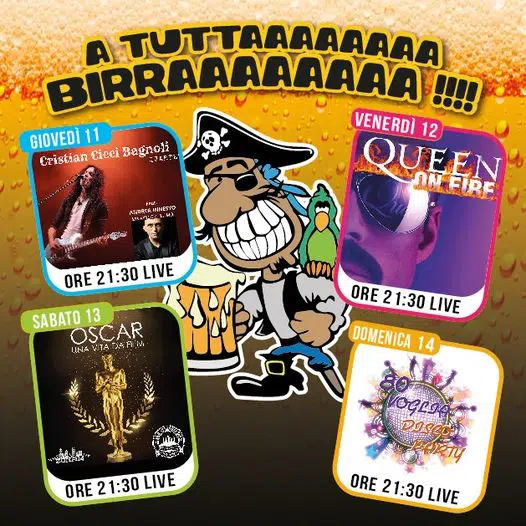 A Montegranaro torna “A tutta birraaa“, l’evento estivo firmato Nuova Juventina
