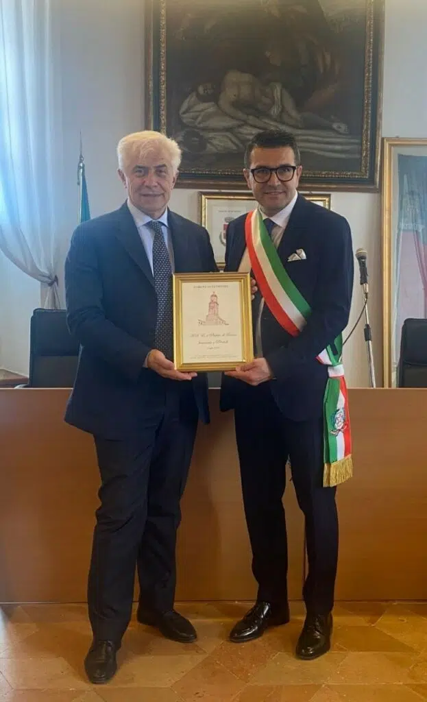 Il prefetto D’Alasicio in visita al comune di Petritoli