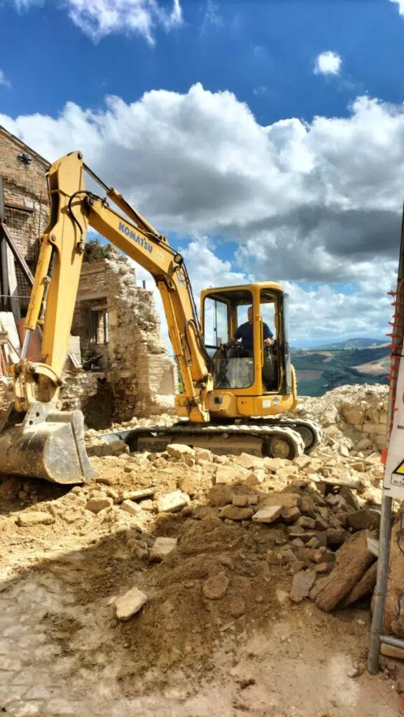 Lavori in corso sull’edificio di via Leopardi: diventerà uno spazio dedicato ad arte e cultura