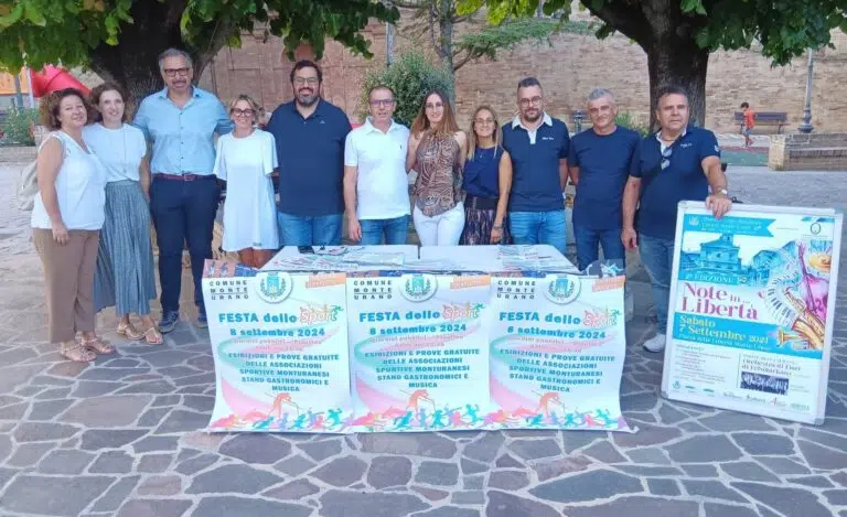 Musica, sport e solidarietà: il weekend monturanese inaugura un settembre ricco di eventi