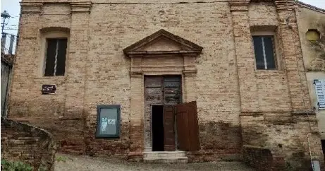 Approvato l’intervento sulla chiesa di San Girolamo ad Ortezzano
