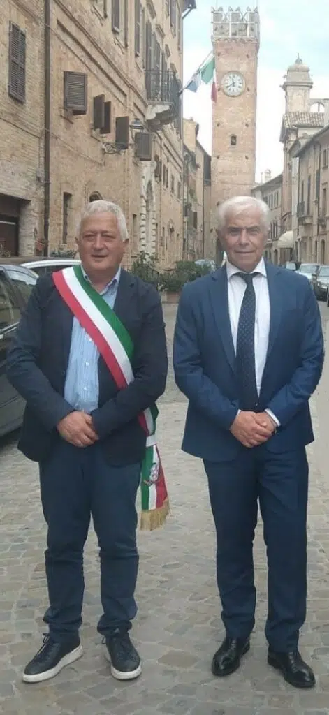 Il prefetto D’Alascio incontra il sindaco di Santa Vittoria in Matenano