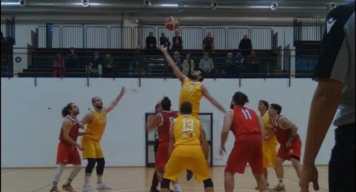 Ancora una sconfitta per il Basket Fermo contro Pedaso