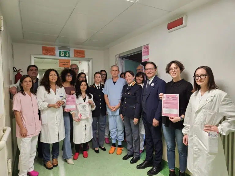 Polizia di Stato al Murri per una mattinata di sensibilizzazione sul tema della violenza contro le donne