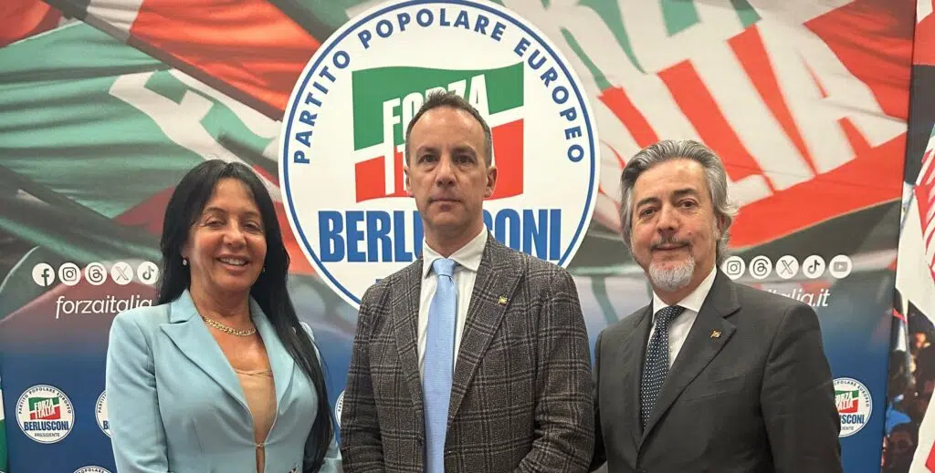 Il sindaco di Servigliano Marco Rotoni entra in Forza Italia