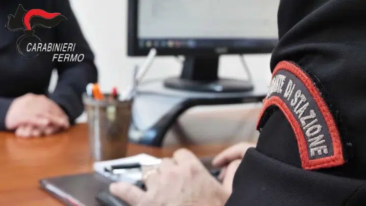 I carabinieri impegnati nel contrasto alle truffe: tre persone denunciate nel Fermano