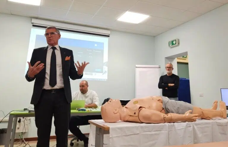 Ast Fermo, partito oggi il corso di formazione con il laboratorio di formazione simulata