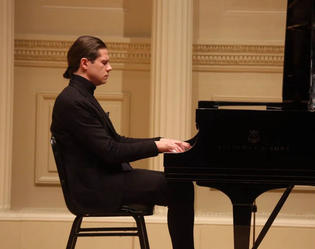Accademia Malibran: concerto di Natale “Echi di grandezza” con il pianista Giulio De Padova