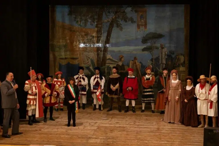 Monterubbiano, cerimonia di premiazione del “Miglior Cavaliere d’Italia”: primo classificato Luca Innocenzi di Foligno