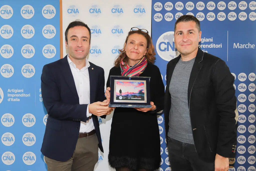 Start up di Montappone terza classificata al Premio Cambiamenti di Cna