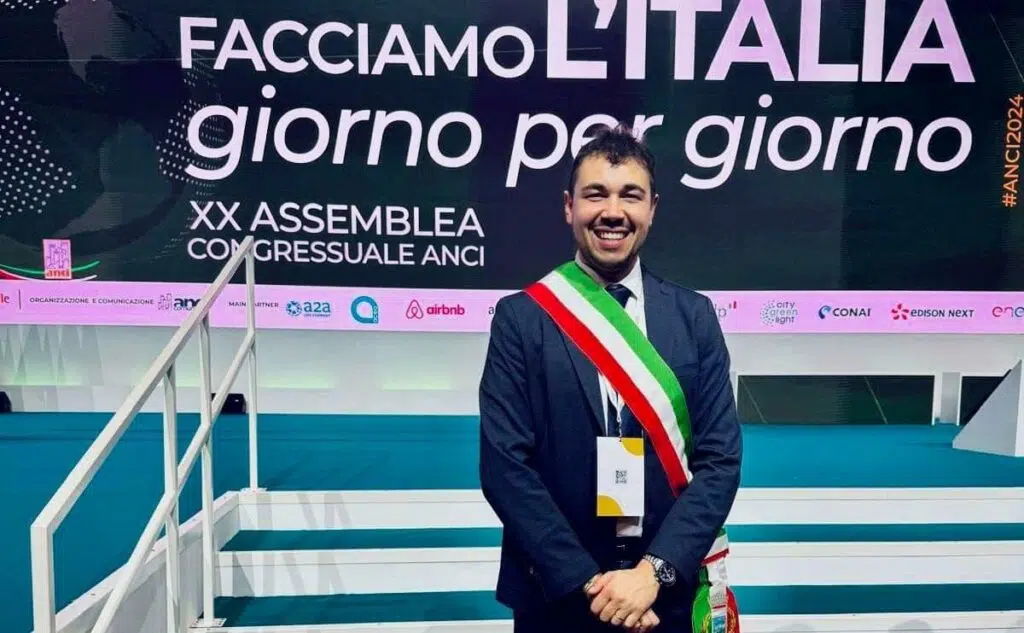 Diego Mandolesi eletto membro delConsiglio nazionale Anci