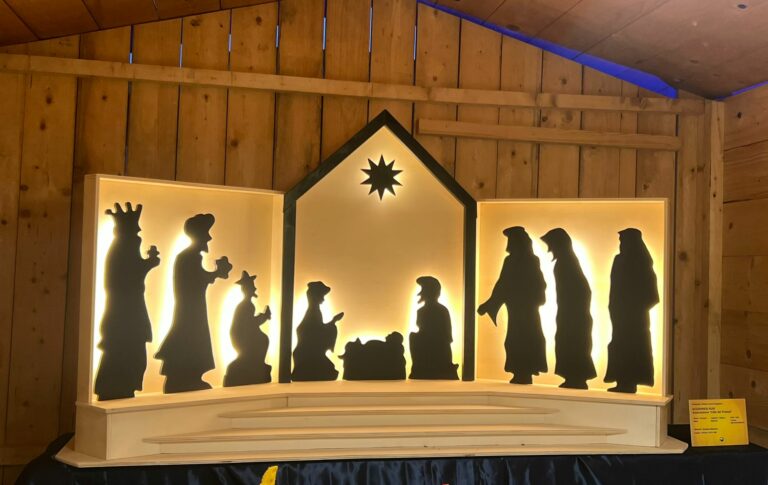 Fino al 6 gennaio il presepe monterubbianese della contrada Chiesanuova tra i 100 esposti in Vaticano
