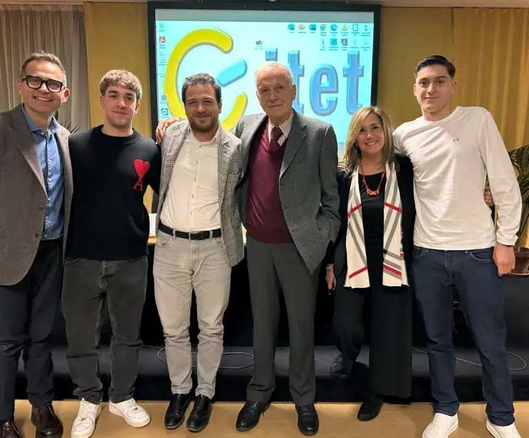 Successo per la ”lectio magistralis” del professor Alessandrini organizzata dagli ex allievi Itet