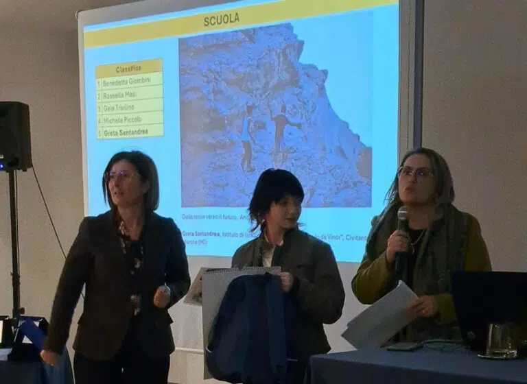 L’elpidiense Greta Santandrea porta la sua ex scuola sotto ai riflettori: premiata al concorso “La Geologia attorno a te”