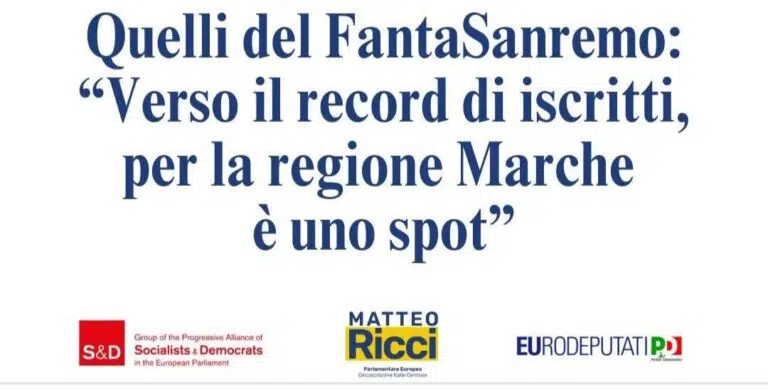 Simboli politici sul post di Fantasanremo, la gaffe di Ricci che poi si scusa. Balestrieri: «Una strumentalizzazione»