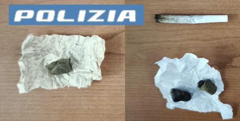 Assume stupefacenti in uno stabile occupato a Fermo: segnalato alla prefettura