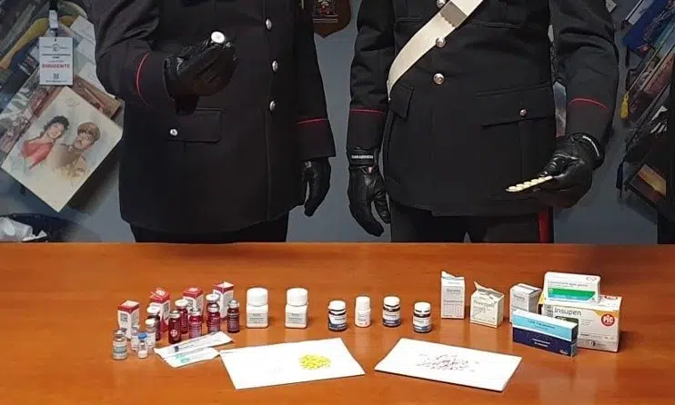 Spaccia doping ai minori: un 28enne di Altidona finisce agli arresti domiciliari
