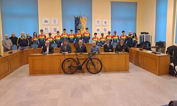 Ciclismo Dilettanti: Presentata la S.C.Calzaturieri Montegranaro