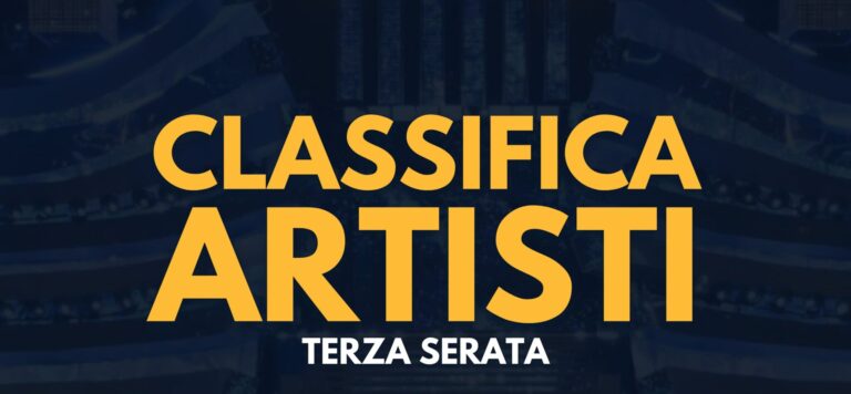 FantaSanremo: i risultati della terza serata. Grande successo per il bonus ideato con Avis