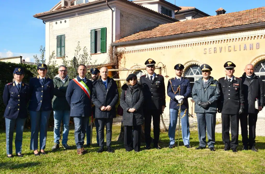 Servigliano, commemorazione in memoria di Giovanni Palatucci, questore di Fiume