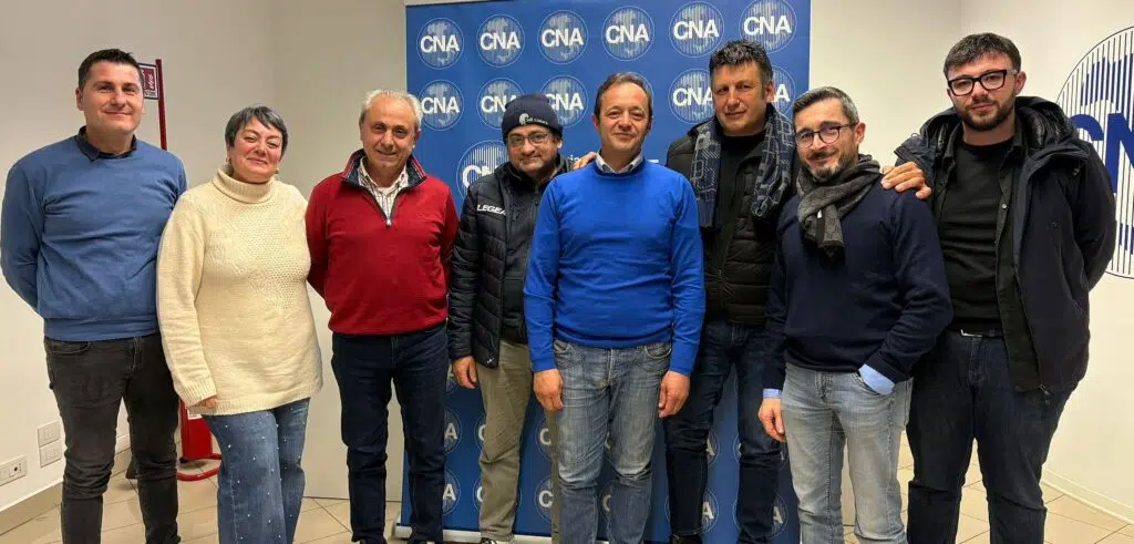 Assemblee CNA: Antolini riconfermato alla guida di CNA Costruzioni Fermo