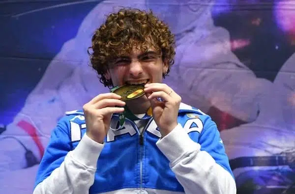 Coppa del Mondo paralimpica: Michele Massa è oro anche nella spada