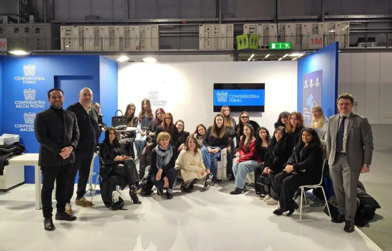 Giovani e formazione: l’Ipsia Moda al Micam insieme con Confindustria Fermo