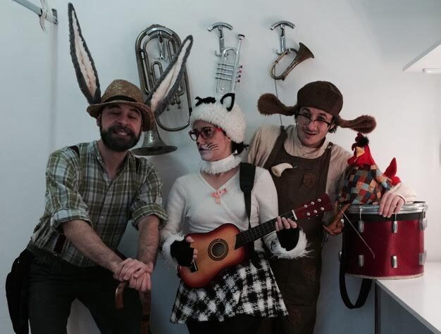 I musicanti di Brema arrivano in scena per il terzo appuntamento di “Domeniche a Teatro”