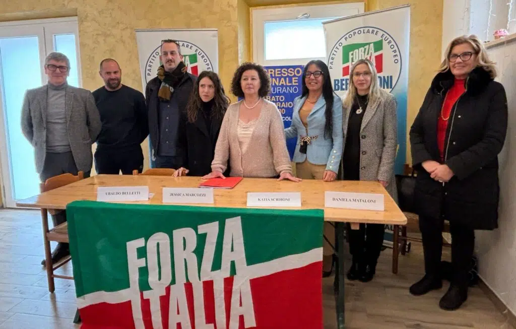 Monte Urano: Forza Italia sceglie Monica Mancini come coordinatrice comunale