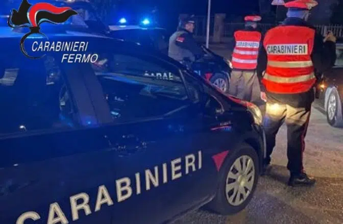 Controlli antidroga nel Fermano: i carabinieri denunciano un 41enne argentino per spaccio