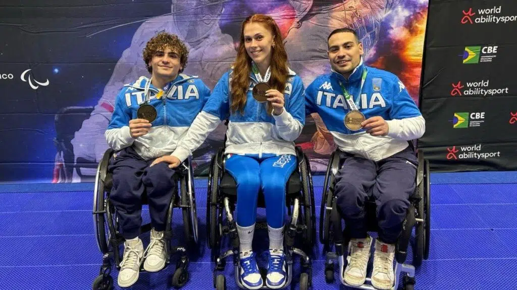 Michele Massa è oro in Coppa del Mondo Paralimpica a San Paolo