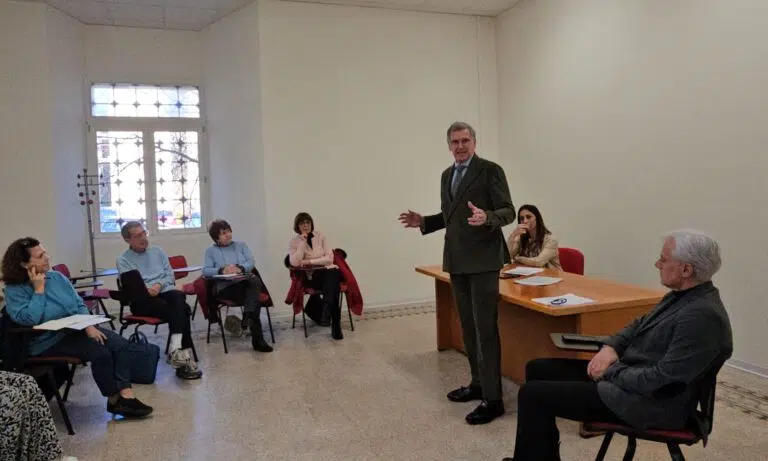 L’Ast incontra le associazioni di volontariato. Grinta: «Valutiamo progetti formativi congiunti»
