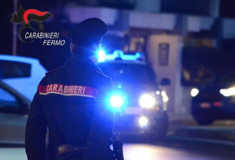 Sorveglianza speciale, non sono presenti ai controlli dei Carabinieri: denunciate quattro persone nel Fermano