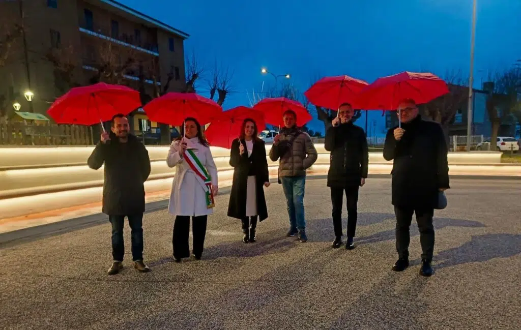 Ortezzano: inaugurata Piazza della Libertà dopo i lavori di rigenerazione