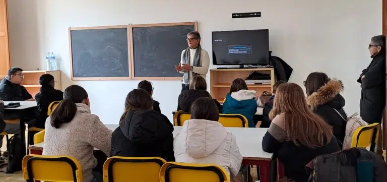 Altidona, la Fototeca ospita due classi della scuola Galilei di Porto Sant’Elpidio