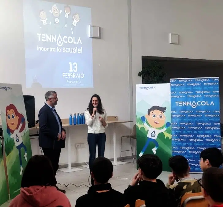 A Rapagnano Tennacola ha sensibilizzato gli studenti alla cultura del non spreco dell’acqua