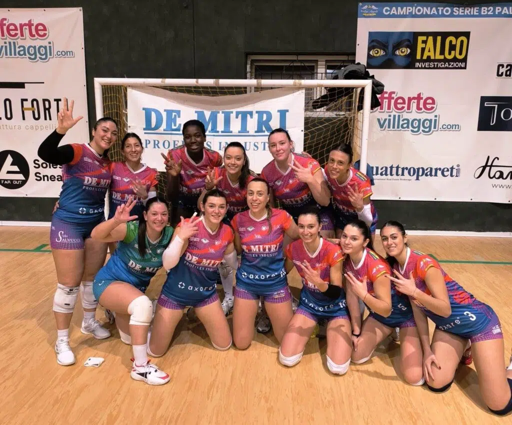 Volley femminile, serie B2 : la De Mitri Volley Angels affronta la VTB Bologna