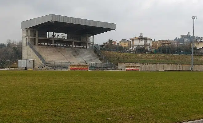 Montegiorgio, lavori terminati sugli impianti sportivi
