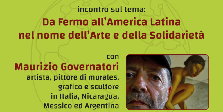 Da Fermo all’America Latina nel nome dell’Arte e della Solidarietà