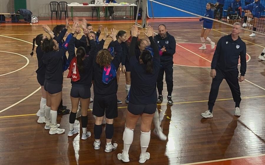 La Serie C femminile battuta in trasferta a Pesaro: Vastes Grotta 50 ancora Ko