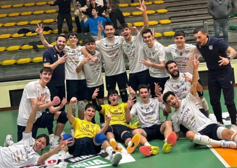 La Serie C maschile si prende lo scalpo della capolista Fermo, per la D ko a Belvedere