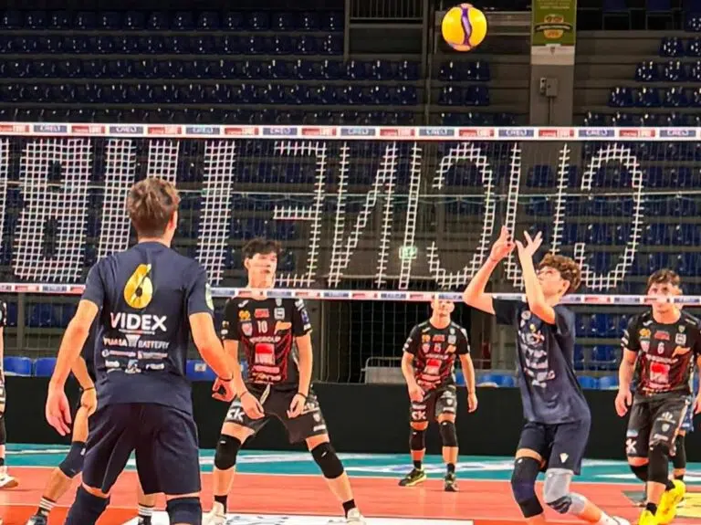 La Serie C incappa in una super Montesi Pesaro, disco rosso per la Serie D con la Lube