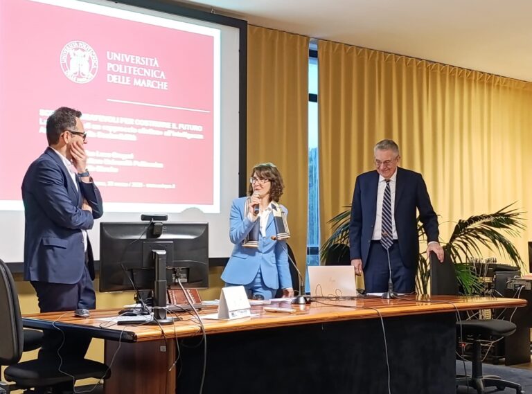“Scelte consapevoli per il futuro”: le indicazioni del rettore Gregori agli studenti dell’ITET di Fermo