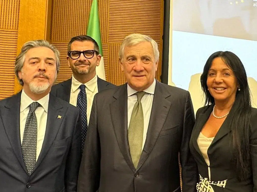 Il ministro Antonio Tajani a Montegranaro per parlare della crescita delle aree interne