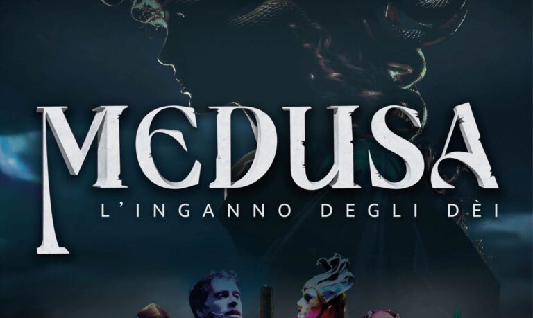 Teatro dell’Aquila: attesa per il Musical “Medusa, l’inganno degli dei”