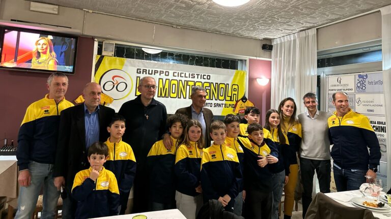 Ciclismo Giovanile: presentato il G.C. La Montagnola Porto Sant’Elpidio